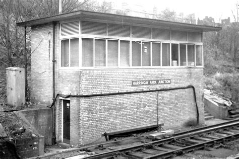 park junction signal box|British Rail Signal Box at Newport, Park Junction in 1979 .